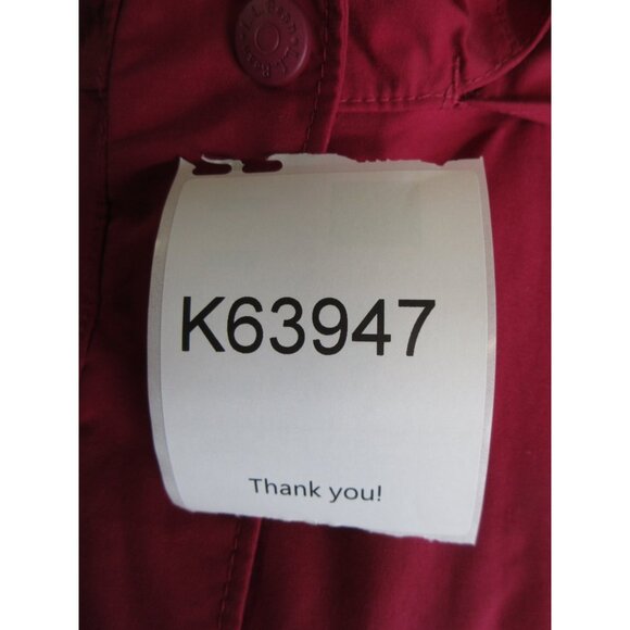 LL Bean Jacket Small Parka Coat Fleece Lined Hoodie Insulated Gorpcore - Picture 16 of 16